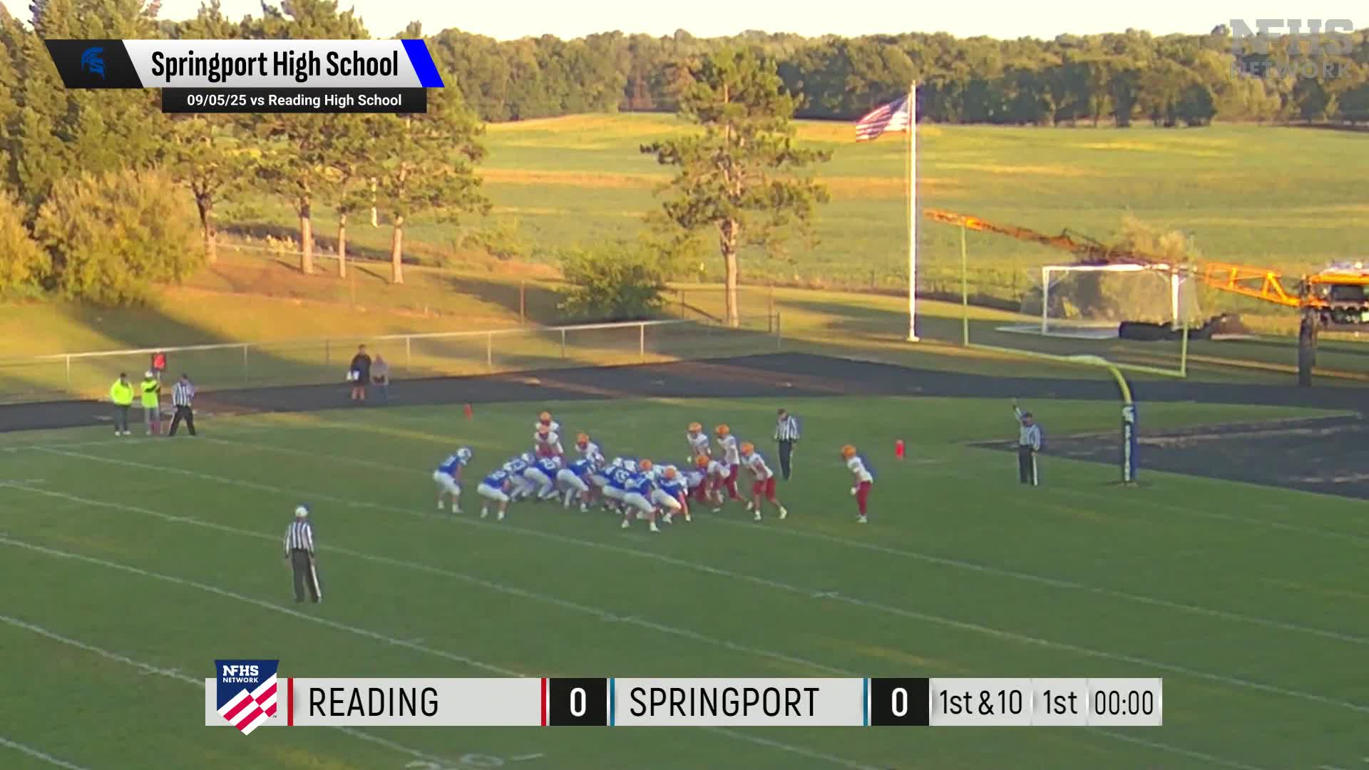Football Recap: Springport's  Win  on Friday Extends Winning Streak to Nine + How To Watch