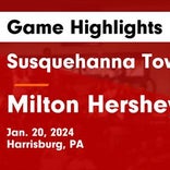 Basketball Game Recap: Susquehanna Township HANNA vs. Central Dauphin Rams