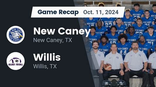 Football Game Preview: New Caney Eagles vs. Caney Creek Panthers