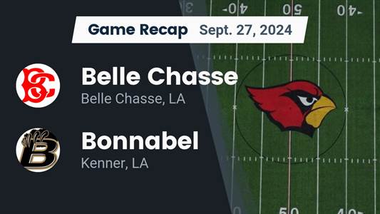 Football Recap: Bonnabel Takes a Loss