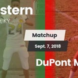 Football Game Recap: Western vs. DuPont Manual