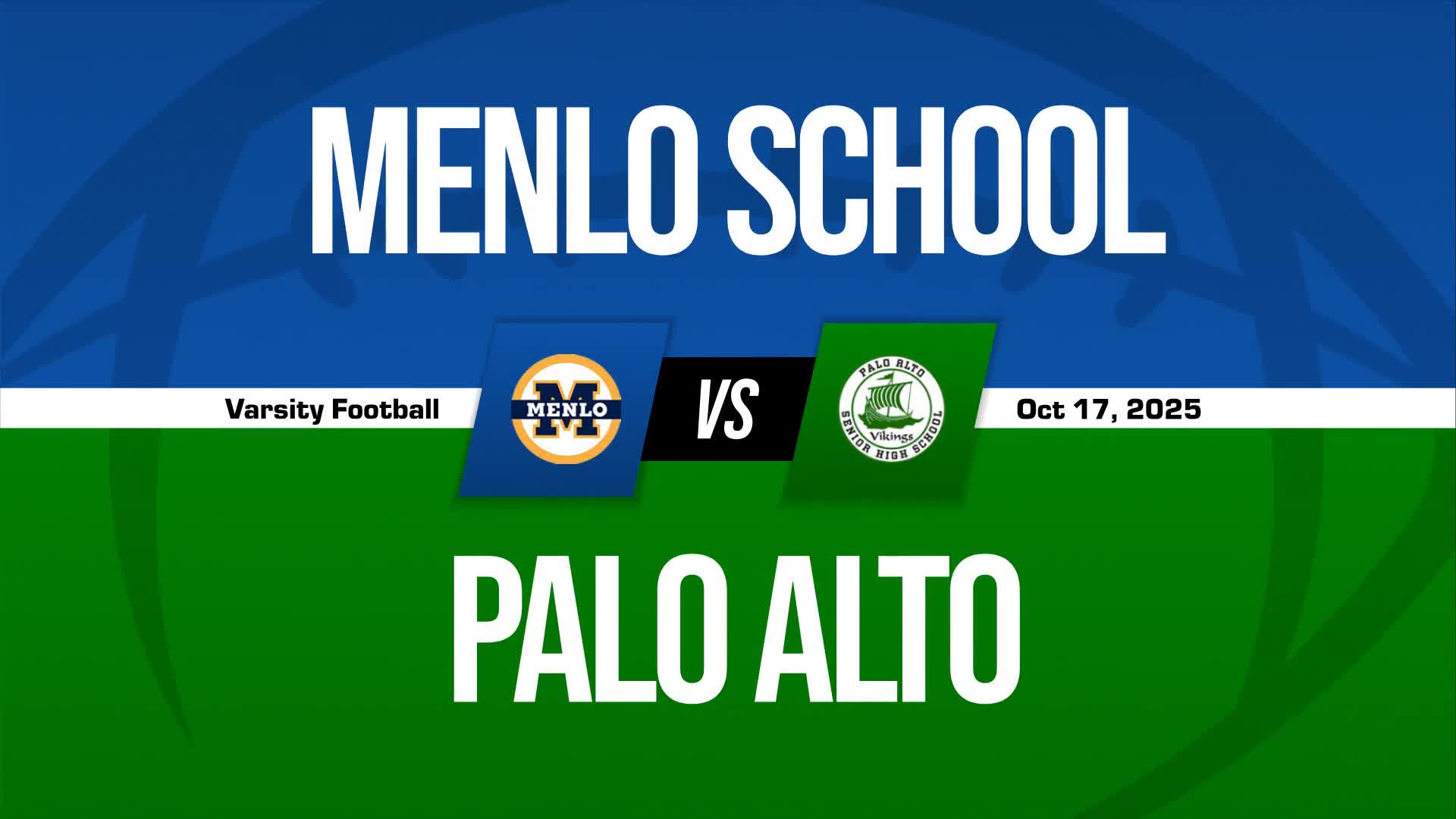 Football Game Preview: Palo Alto Vikings vs. Menlo-Atherton Bears + How To Watch