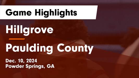 Basketball Recap: Paulding County Wins Going Away Against Adairs