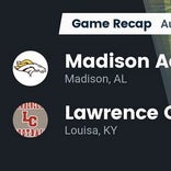 Football Game Recap: Lawrence County vs. Greenup County