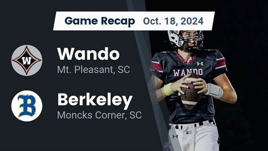 Football Recap: Jaden Mack Leads Berkeley to Victory over Lucy B