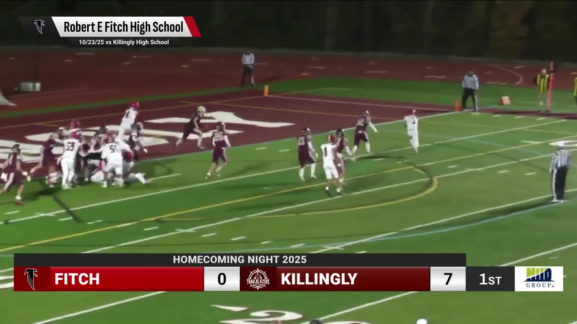 Football Recap: Camrin Lee-Fry and  Anthony Spader Lead the Defe