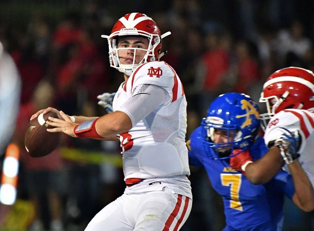 JT Daniels, Mater Dei