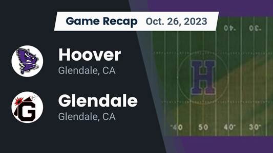 Hoover pile up the points against Glendale