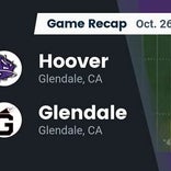 Hoover pile up the points against Glendale