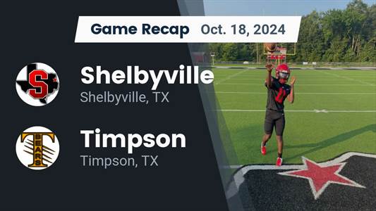 Football Game Preview: Shelbyville Dragons vs. San Augustine Wol