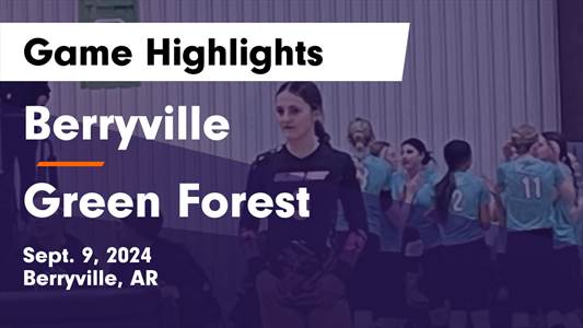 Volleyball Game Preview: Green Forest Plays at Home
