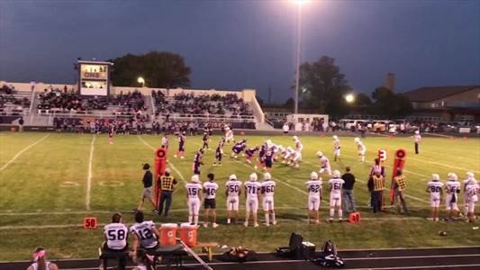 Mid-Continent Top Football Player Performances