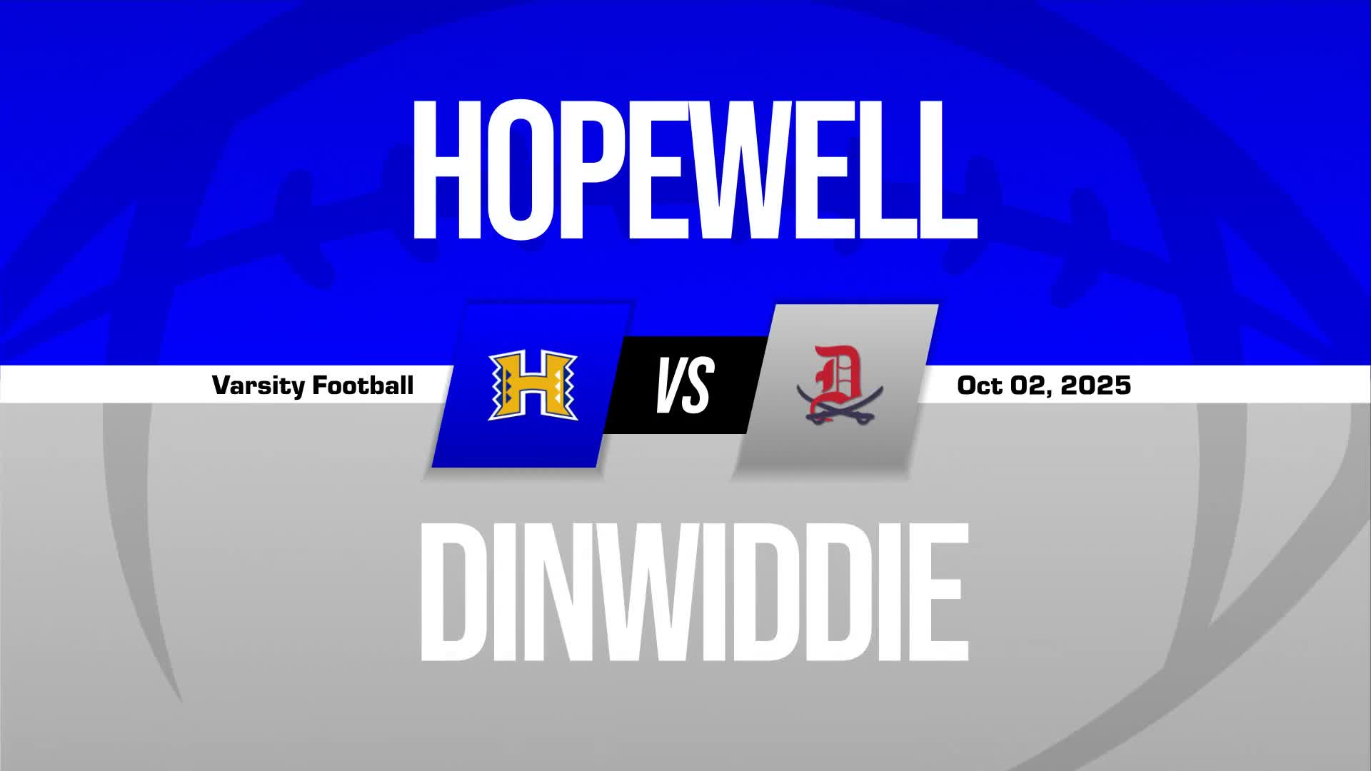 Football Game Preview: Dinwiddie Generals vs. Petersburg Crimson