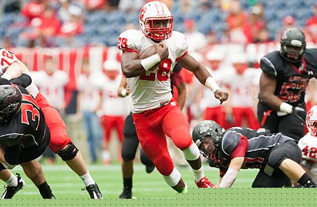 Adam Taylor and No. 2 Katy keep on rolling in the Texas playoffs, but a showdown with No. 3 Steele looms in the distance.