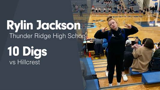 Softball Recap: Thunder Ridge Wins High-Profile  Matchup Against