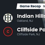 Football Game Recap: Indian Hills Braves vs. Cliffside Park Raiders