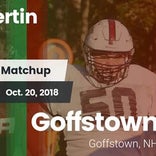Football Game Recap: Bishop Guertin vs. Goffstown
