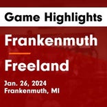 Basketball Game Preview: Frankenmuth Eagles vs. Freeland Falcons