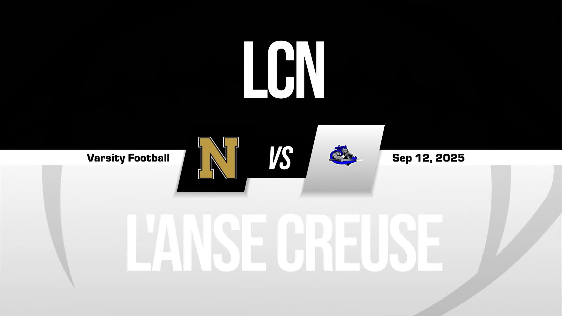 Football Recap: L'Anse Creuse Takes a Loss