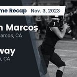 Football Game Recap: San Marcos Knights vs. Poway Titans