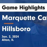 Nathan Matoush leads Hillsboro to victory over Staunton