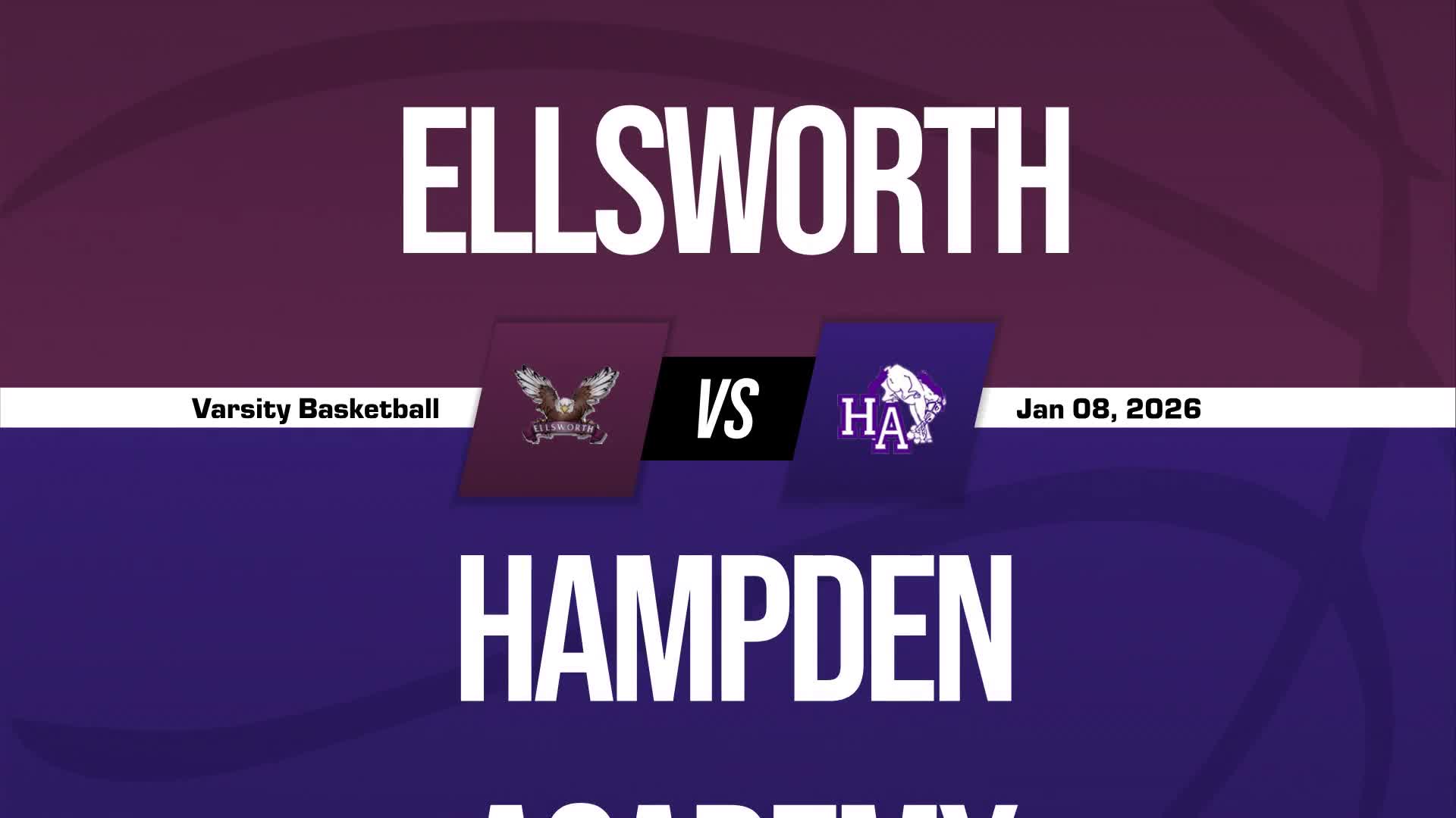 Basketball Recap: Ellsworth's Losing Streak Snapped at Four Games