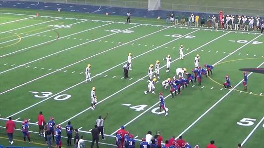 Benjamin Yeanay jr. Game Report: vs Freeman