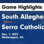 South Allegheny vs. Serra Catholic