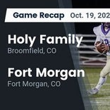 Fort Morgan beats Holy Family for their seventh straight win