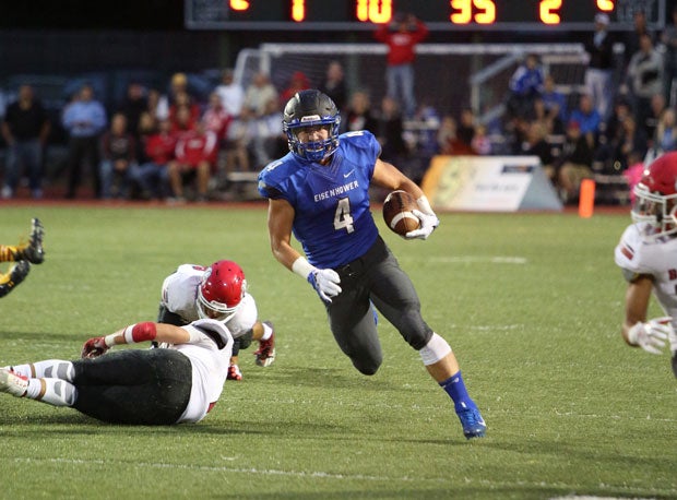 Utica Eisenhower is No. 24 in the midwest rankings after a Michigan title game loss to No. 1 Cass Tech.