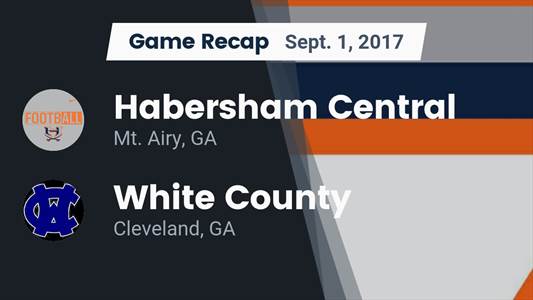 Football Game Preview: White County vs. Habersham Central