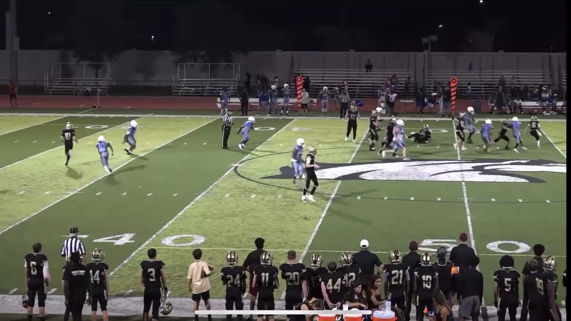 Football Game Preview: Harvest Community Warriors vs. St. Andrew's Lions