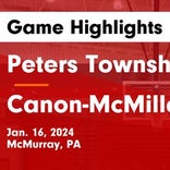 Peters Township picks up fourth straight win at home