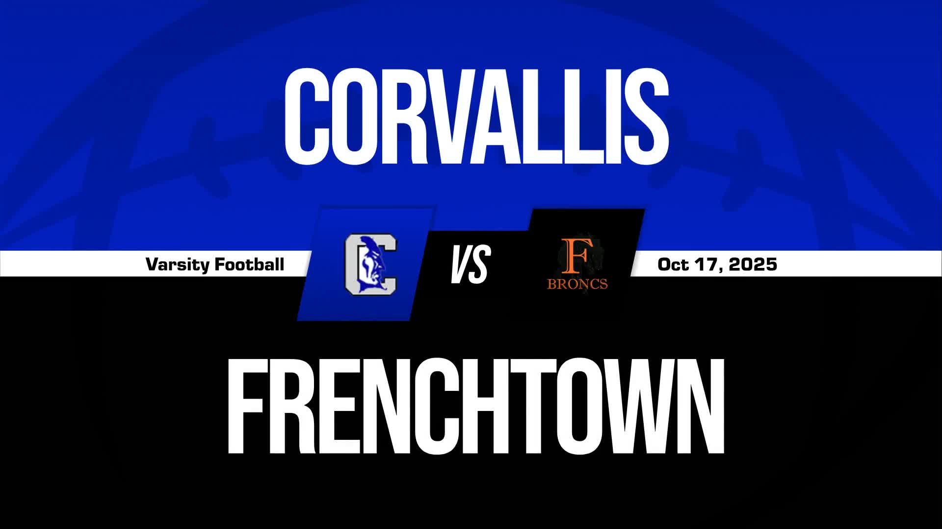 Football Game Preview: Corvallis Blue Devils vs. Hamilton Broncs