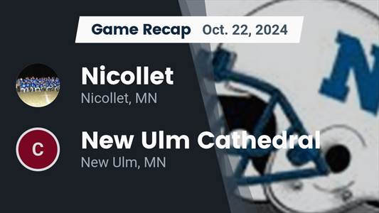 Football Recap: New Ulm Cathedral Extends Winning Streak to Six