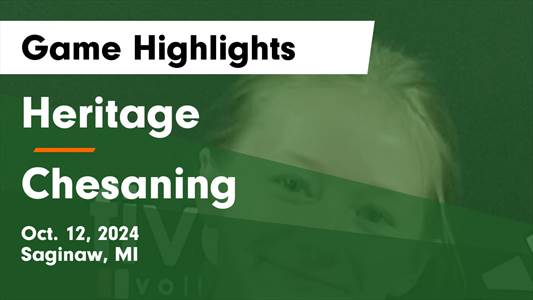 Volleyball Recap: Heritage Find Success