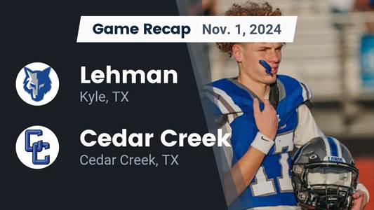 Football Game Preview: Lehman Lobos vs. Hays Hawks