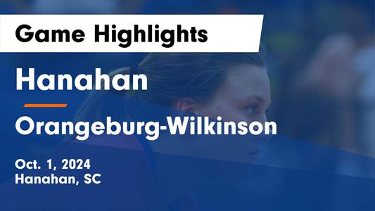 Volleyball Recap: Tuesday's  Victory Is Orangeburg-Wilkinson's 2