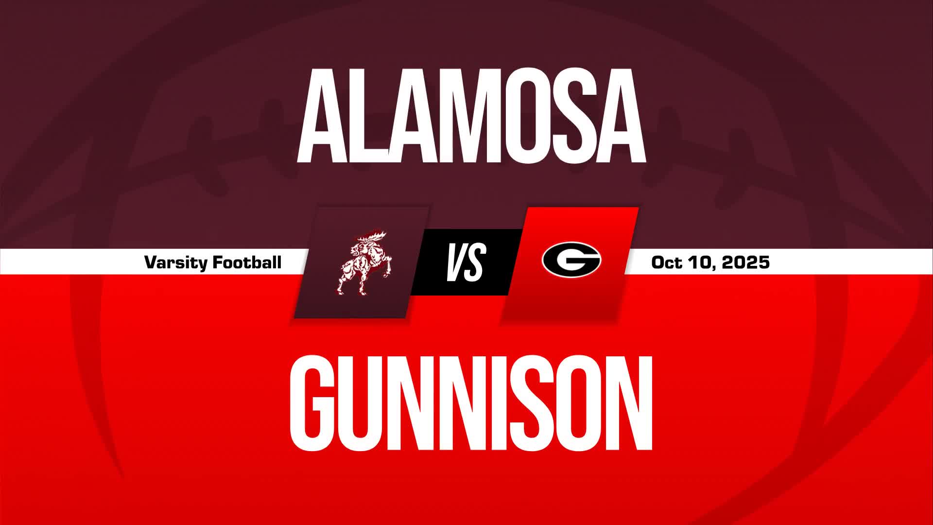 Football Game Preview: Gunnison Cowboys vs. Pagosa Springs Pirates + How To Watch