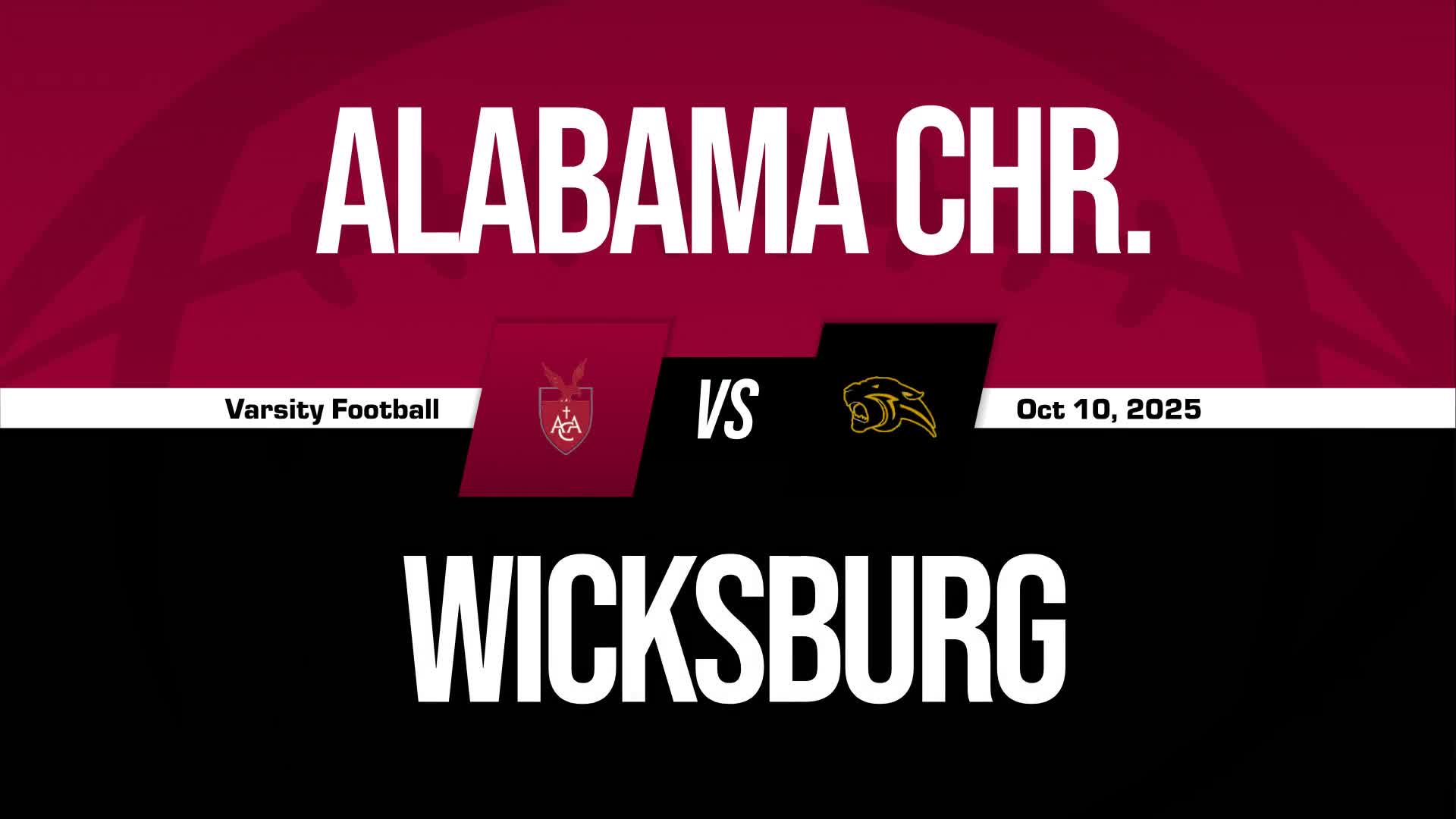 Football Game Preview: Alabama Christian Academy Eagles vs. Slocomb Red Tops + How To Watch