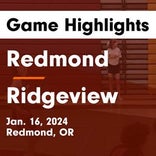 Basketball Recap: Ridgeview wins going away against Bend
