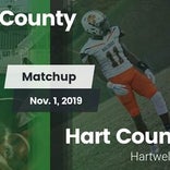 Football Game Recap: Hart County vs. Franklin County
