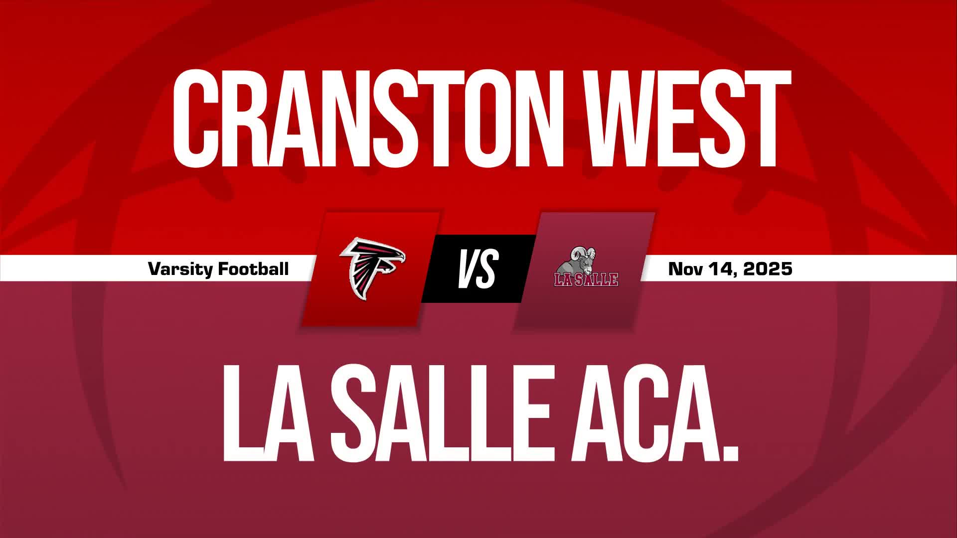 Sam Perry Game Report: vs Cranston West + How To Watch