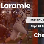 Football Game Recap: East vs. Laramie