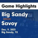Basketball Game Recap: Savoy Cardinals vs. Forestburg Longhorns