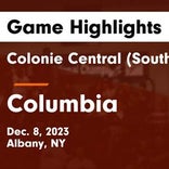 Columbia wins going away against Shaker