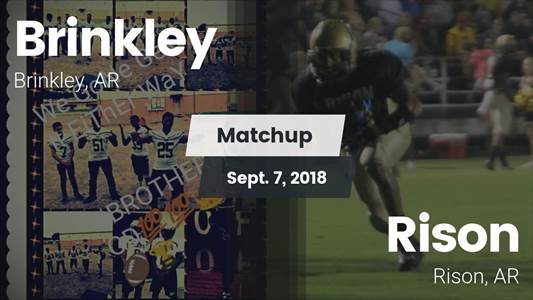 Football Game Recap: Brinkley vs. Rison