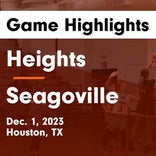 Seagoville piles up the points against Adams