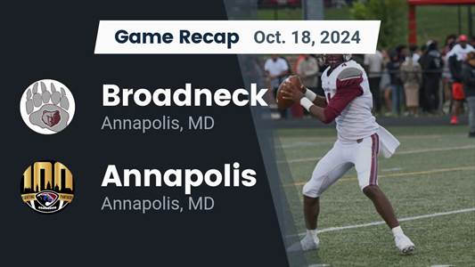Football Game Preview: Annapolis Panthers vs. Severn Run