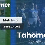 Football Game Recap: Tahoma vs. Beamer